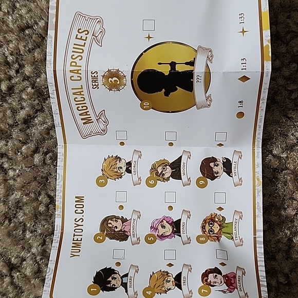 Open Box: Harry Potter Magical Capsules Series 3 - Picture 11 of 11